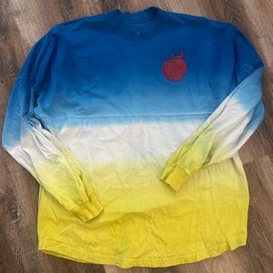 Disney Parks Snow White Blue Spirit Jersey